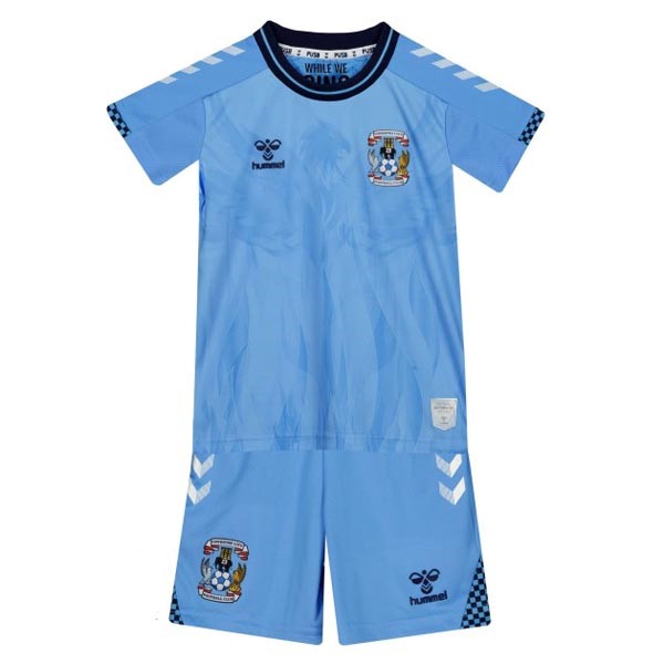 Camiseta Coventry City 1st Niño 2021-2022